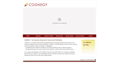 Desktop Screenshot of cognegy.com